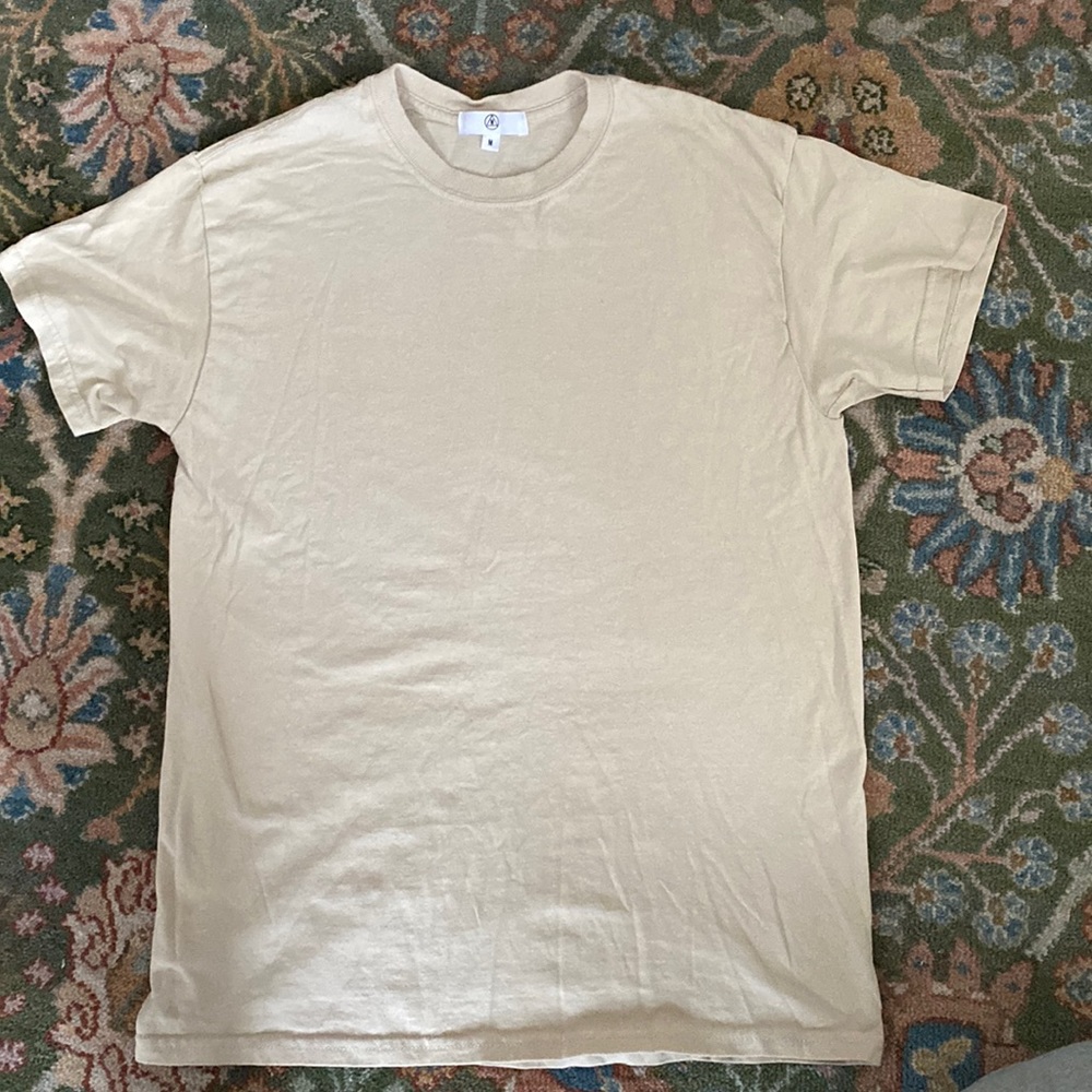 Missguided Beige Short Sleeve